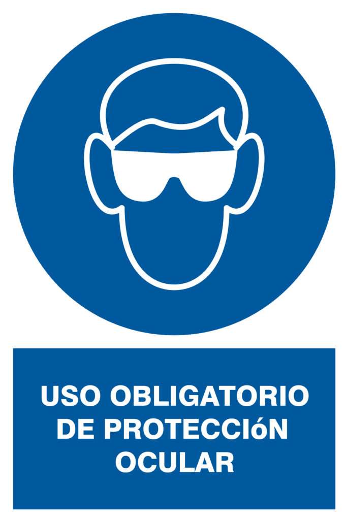 Uso Obligatorio De Protecci N Ocular Pararrayos